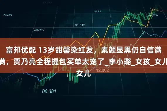 富邦优配 13岁甜馨染红发，素颜显黑仍自信满满，贾乃亮全程提包买单太宠了_李小璐_女孩_女儿
