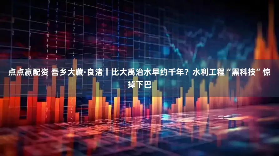 点点赢配资 吾乡大藏·良渚丨比大禹治水早约千年？水利工程“黑科技”惊掉下巴