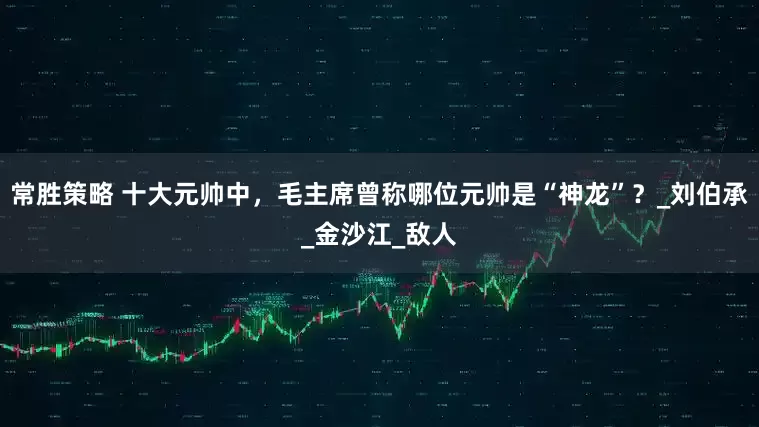 常胜策略 十大元帅中，毛主席曾称哪位元帅是“神龙”？_刘伯承_金沙江_敌人